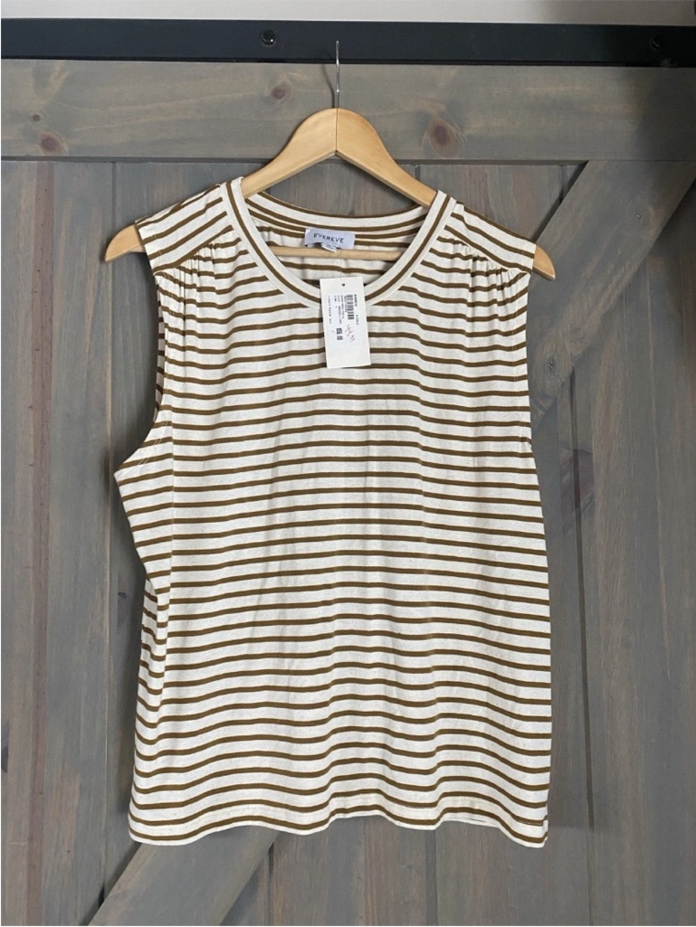 Women’s Evereve Lincoln Muscle Elevated Basic Tank